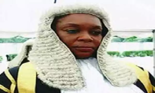 Female Nigerian Judge in Fresh Trouble for Receiving N5m from SAN (Photo)